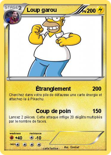 Pokemon Loup garou