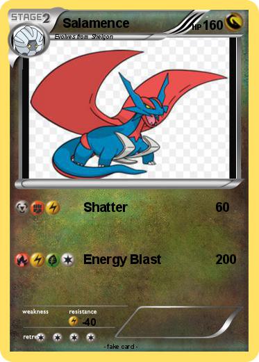 Pokemon Salamence