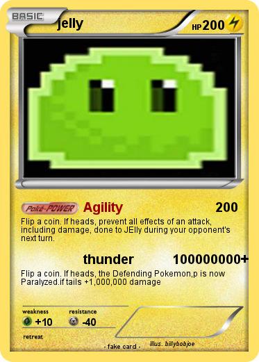 Pokemon jelly