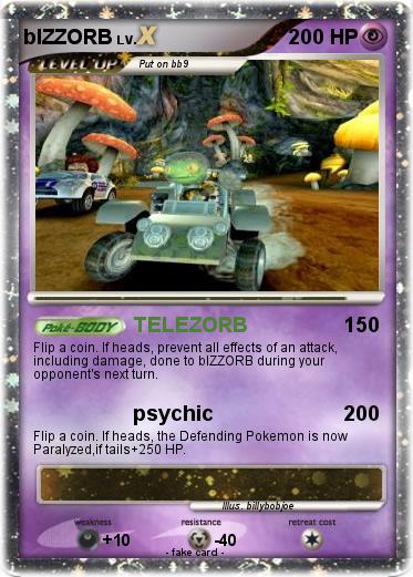 Pokemon bIZZORB