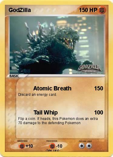 Pokemon GodZilla