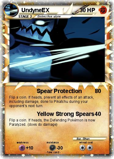 Pokemon UndyneEX
