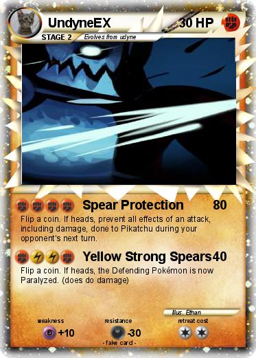 Pokemon UndyneEX