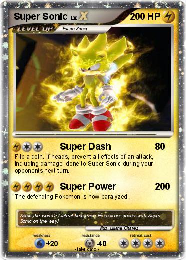 Pokemon Super Sonic
