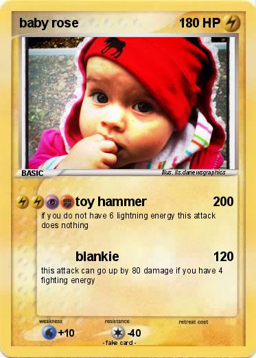 Pokemon baby rose