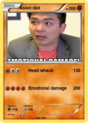 Pokemon Asian dad