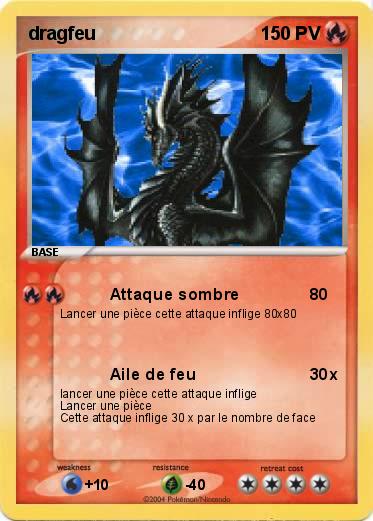 Pokemon dragfeu
