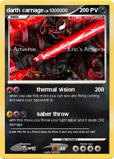 Pokemon darth carnage