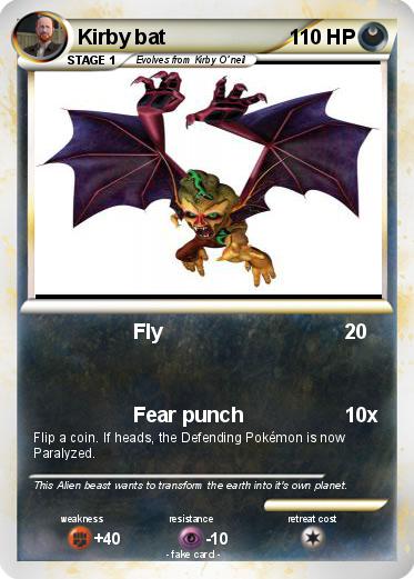 Pokemon Kirby bat
