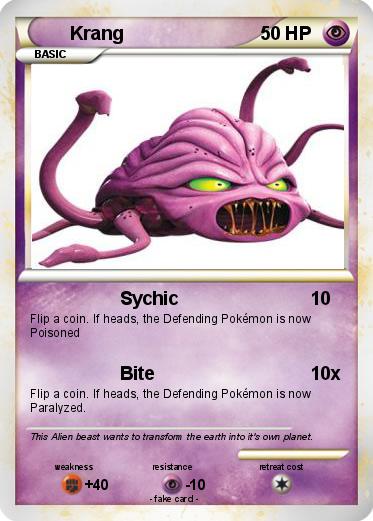 Pokemon Krang