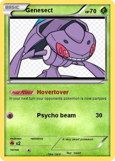 Pokemon Genesect