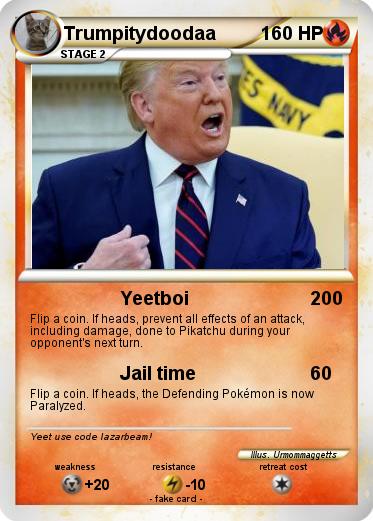 Pokemon Trumpitydoodaa