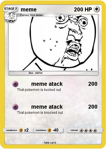 Pokemon meme