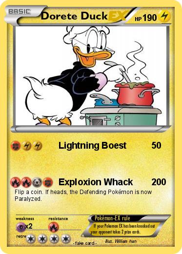 Pokemon Dorete Duck