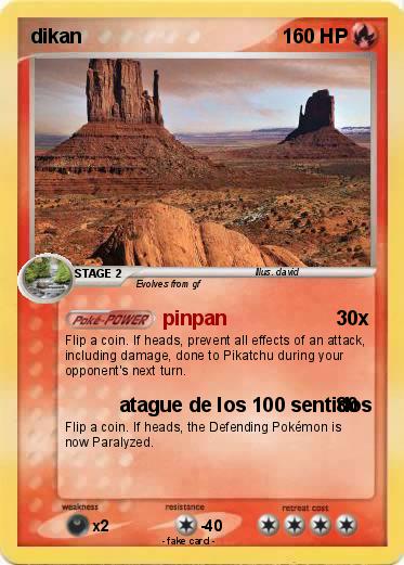 Pokemon dikan