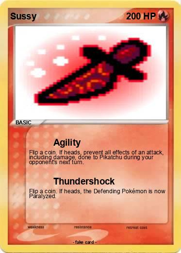 Pokemon Sussy