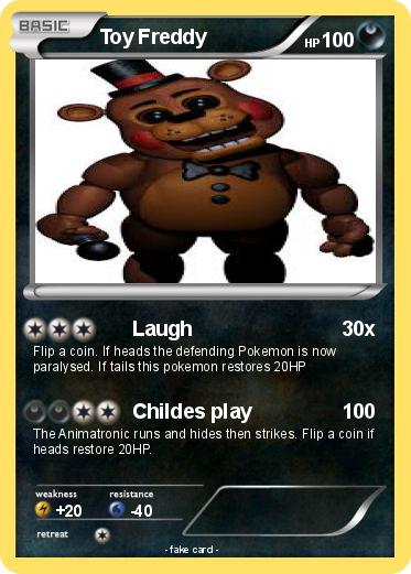 Pokemon Toy Freddy