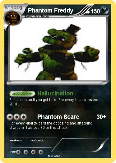 Pokemon Phantom Freddy