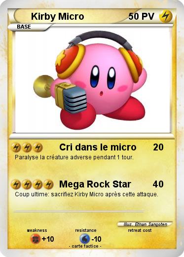 Pokemon Kirby Micro