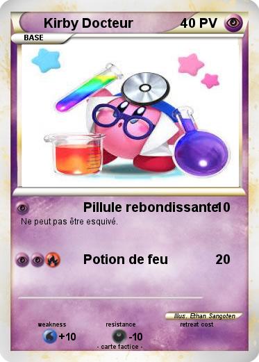 Pokemon Kirby Docteur