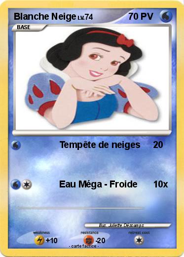 Pokemon Blanche Neige