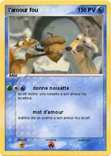 Pokemon l'amour fou
