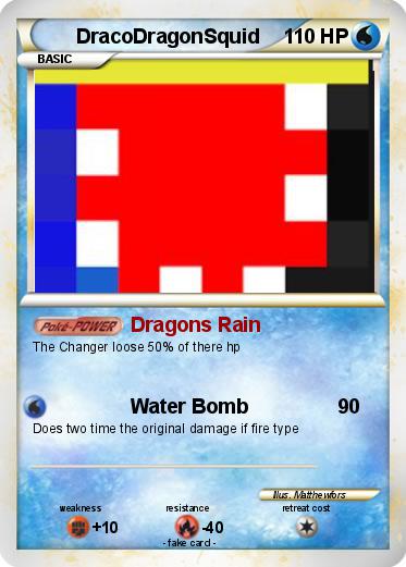 Pokemon DracoDragonSquid