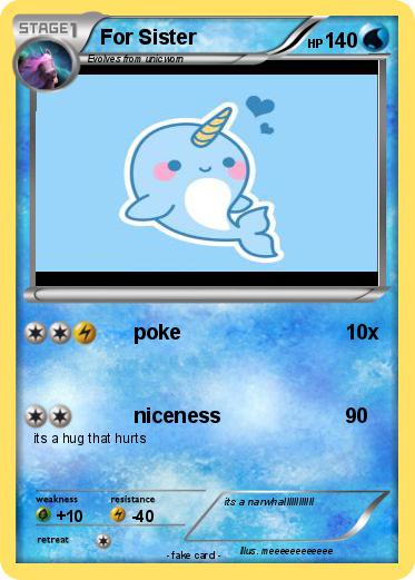 Pokemon For Sister