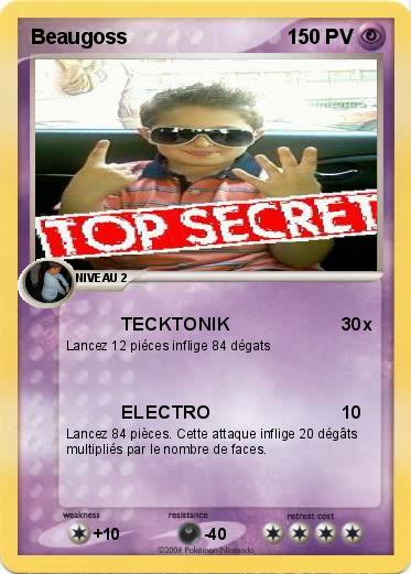 Pokemon Beaugoss