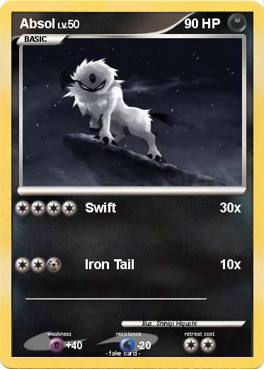 Pokemon Absol