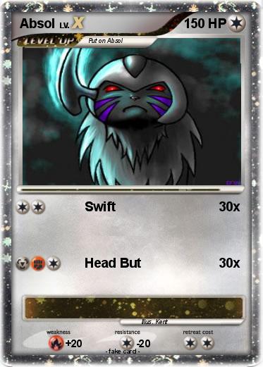 Pokemon Absol