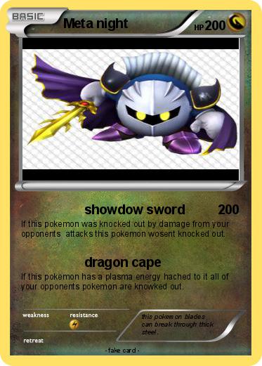 Pokemon Meta night