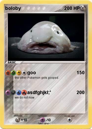 Pokemon boloby