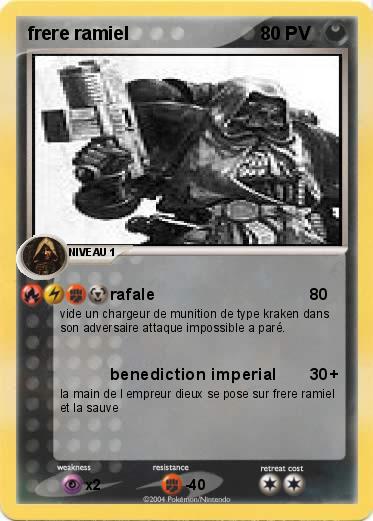 Pokemon frere ramiel 