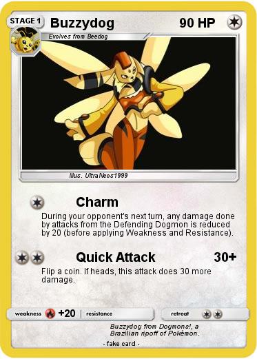 Pokemon Buzzydog