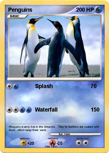 Pokemon Penguins
