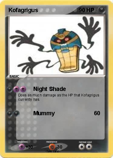 Pokemon Kofagrigus