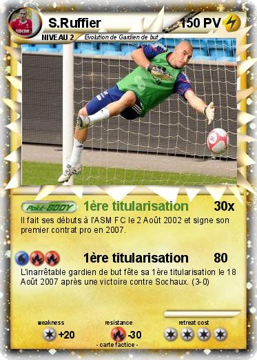 Pokemon S.Ruffier