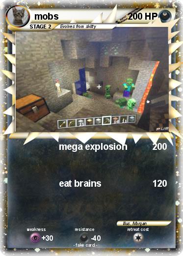 Pokemon mobs