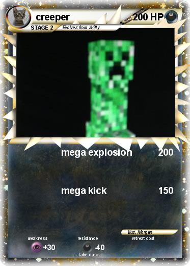 Pokemon creeper