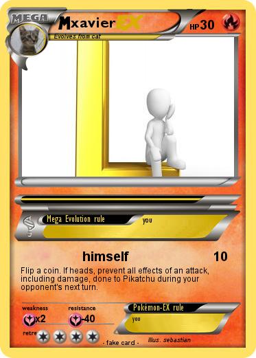 Pokemon xavier
