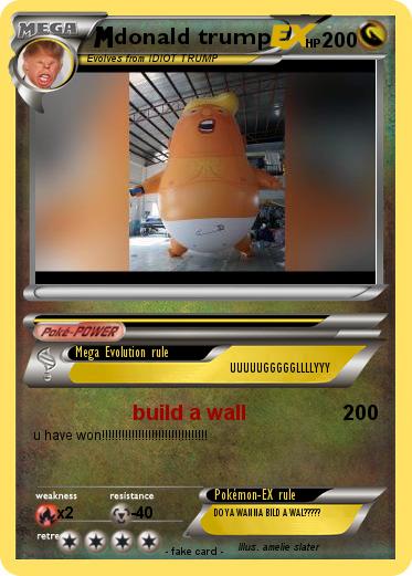 Pokemon donald trump