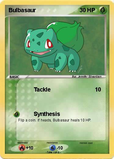 Pokemon Bulbasaur