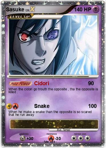 Pokemon Sasuke