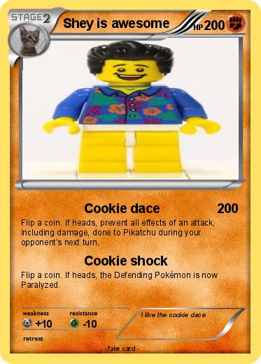 Pokemon Shey is awesome