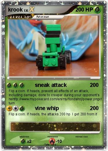 Pokemon krook