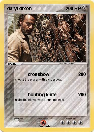 Pokemon daryl dixon