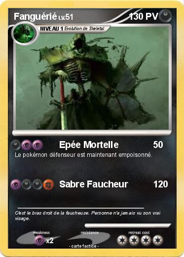 Pokemon Fanguérié