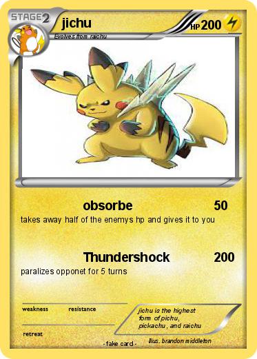 Pokemon jichu