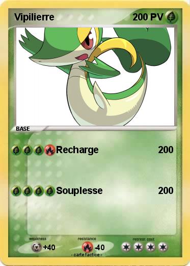 Pokemon Vipilierre